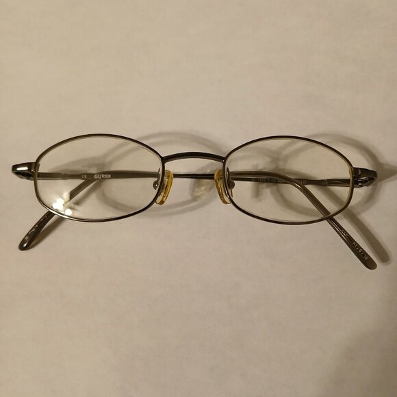 Guess Women's Full Rim Eyeglasses Frames GU 1184 Silver Tone 42-19-130 mm - Picture 1 of 10